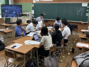 Read more about the article 第59回熊本県中学校教育研究会社会科部会 熊本市大会 学習構想案検討会②