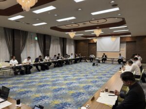 Read more about the article 令和7年度熊本県中学校教育研究会社会科部会第1回理事会