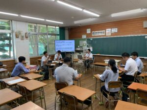 Read more about the article 第59回熊本県中学校教育研究会社会科部会 熊本市大会 学習構想案検討会