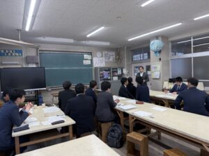 Read more about the article 令和7年度 熊本県中学校教育研究会社会科部会 第4回理事会