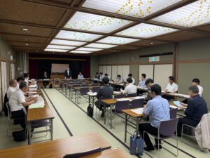 Read more about the article 令和8年度 熊本県中学校教育研究会社会科部会 第2回理事会
